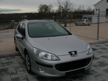 Peugeot 407 2.0 hdi sw